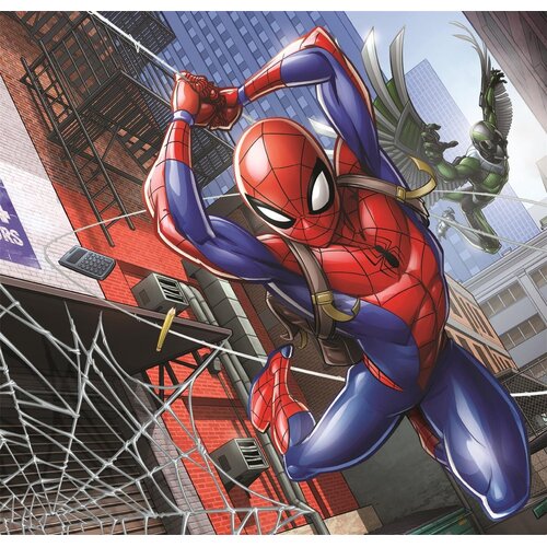 Spiderman Spiderman 3 in 1 Puzzel - 3 x 48 stukjes - Clementoni Legpuzzel
