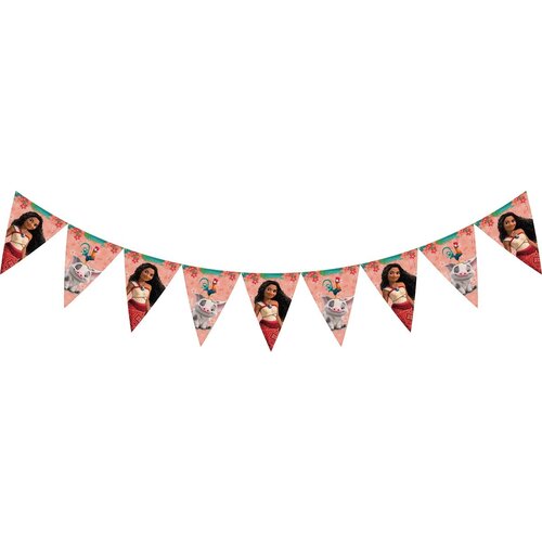 Vaiana Vaiana  Vlaggenlijn - FSC - Disney