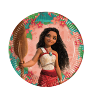 8 Vaiana Bordjes 23 cm (FSC) - Disney