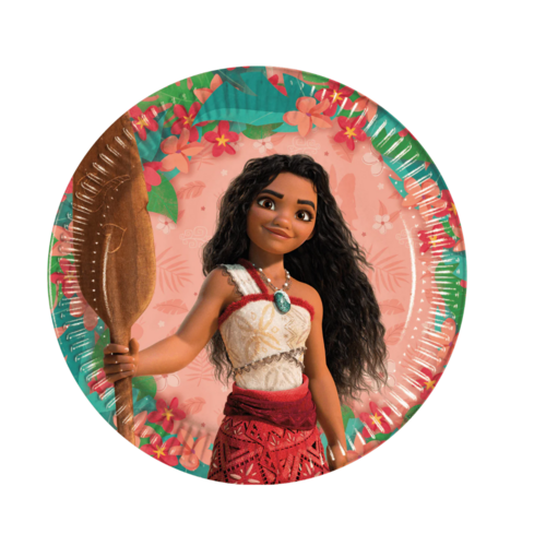 Vaiana 8 Vaiana Bordjes 23 cm (FSC) - Disney
