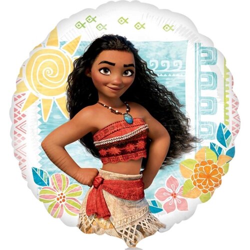 Vaiana Vaiana Folie Helium Ballon - Hervulbaar - Disney