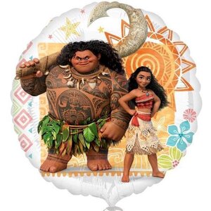 Vaiana Vaiana Folie Helium Ballon - Hervulbaar - Disney