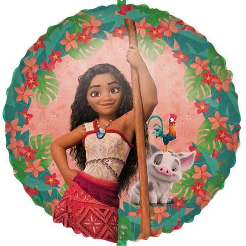 Vaiana Vaiana Folie Helium Ballon - Hervulbaar - Disney