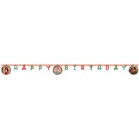Vaiana Letterslinger 'Happy Birthday' - FSC - Disney