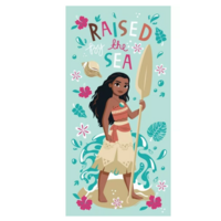 Vaiana Badlaken - Sneldrogend - Disney