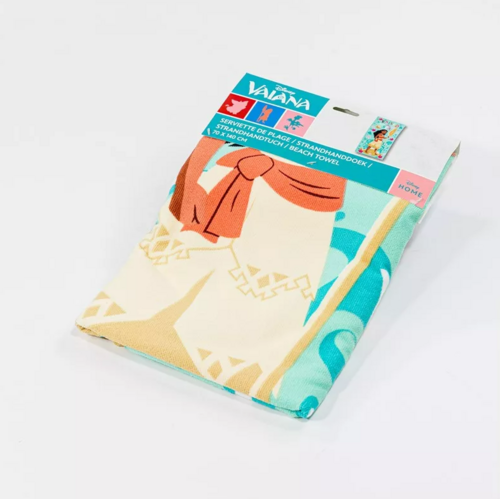 Vaiana Vaiana Badlaken / Strandlaken - Sneldrogend - Disney