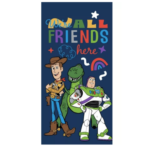 Toy Story Toy Story Badlaken / Strandlaken - Sneldrogend - Disney