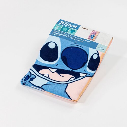 Lilo en Stitch Stitch en Angel Badlaken - Sneldrogend - Disney