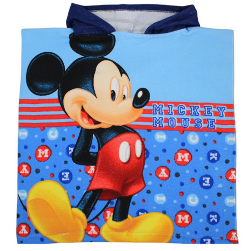 Badponcho's voor jongens en meisjes