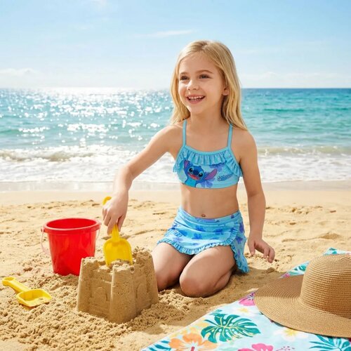 Lilo en Stitch Stitch Bikini met Rokje - Disney