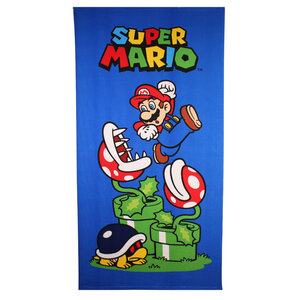 Super Mario Super Mario Badlaken - Sneldrogend Super Mario Super Mario Badlaken - Sneldrogend