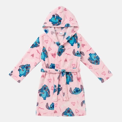 Lilo en Stitch Lilo en Stitch Badjas met Capuchon - Disney
