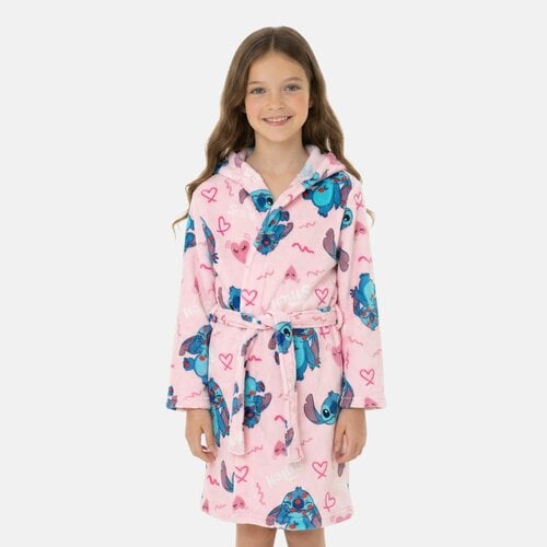 Lilo en Stitch Lilo en Stitch Badjas met Capuchon - Disney