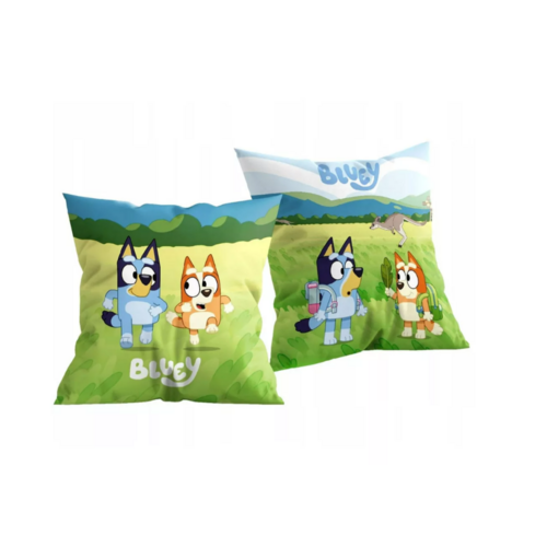 Bluey Bluey Kussen - Dubbelzijdig
