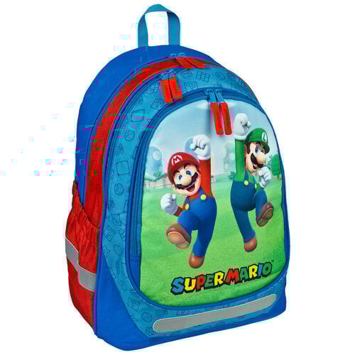 Super Mario Super Mario Rugzak / Rugtas / Schooltas - 43 cm