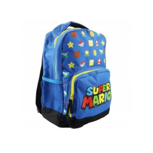 Super Mario Super Mario Rugzak / Rugtas / Schooltas - 35 cm