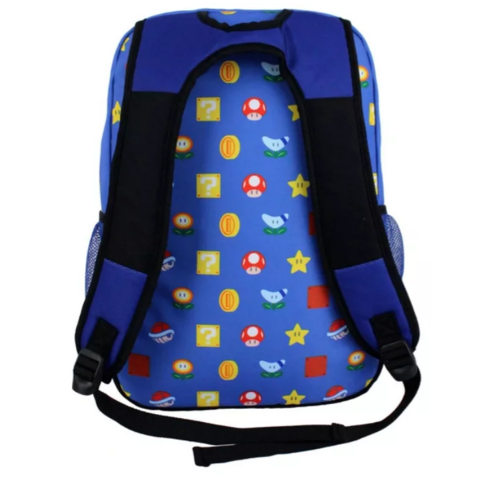 Super Mario Super Mario Rugzak / Rugtas / Schooltas - 35 cm