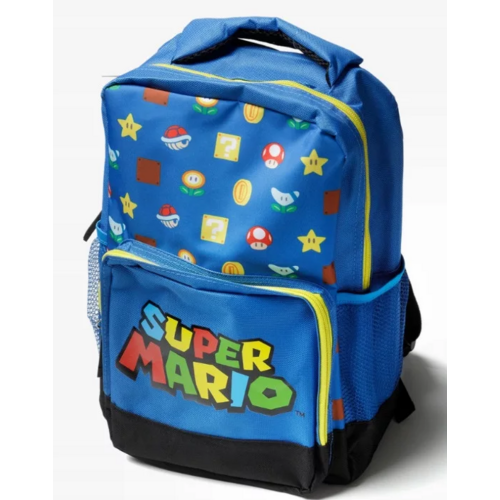 Super Mario Super Mario Rugzak / Rugtas / Schooltas - 35 cm