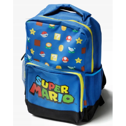Super Mario Super Mario Rugzak / Rugtas / Schooltas - 35 cm