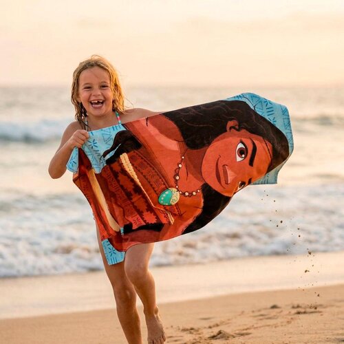 Vaiana Vaiana Badlaken / Strandlaken - Sneldrogend - Disney