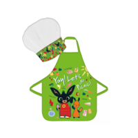 Bing Konijn Keukenschort met Koksmuts