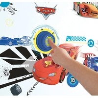 Disney Cars Deurbel met 40 Muurstickers - WorldsApart