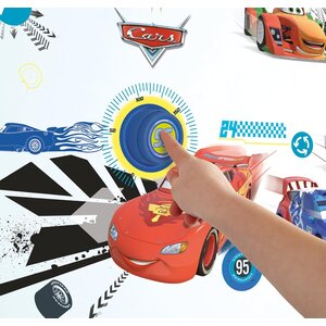 Cars Disney Cars Deurbel met 40 Muurstickers - WorldsApart