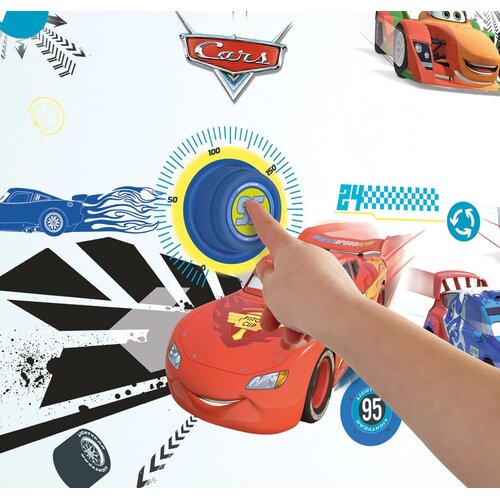 Cars Disney Cars Deurbel met 40 Muurstickers - WorldsApart