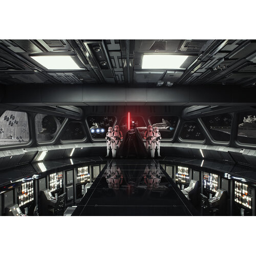 Star Wars Star Wars Vlies Behang - 400x260 cm - Destroyer Deck