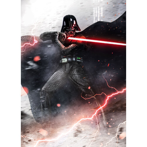 Star Wars Star Wars Vlies Behang - 200x280 cm - Darth Vader Forces