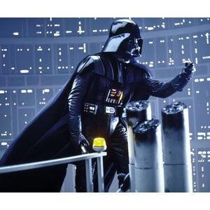 Star Wars Star Wars Vlies Behang - 300x250 cm - Darth Vader