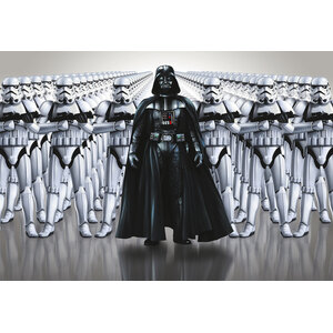 Star Wars Star Wars Behang - 368x254 cm - Imperial Force Star Wars Star Wars Behang - 368x254 cm - Imperial Force