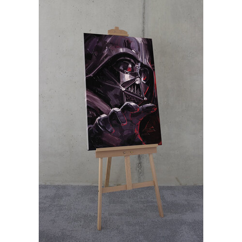 Star Wars Star Wars Canvas - 60x90 cm - Darth Vader Star Wars Star Wars Canvas - 60x90 cm - Darth Vader