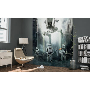 Star Wars Star Wars Vlies Behang - 200x250 cm - Imperial Forces II