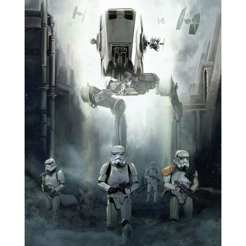 Star Wars Star Wars Vlies Behang - 200x250 cm - Imperial Forces II Star Wars Star Wars Vlies Behang - 200x250 cm - Imperial Forces II