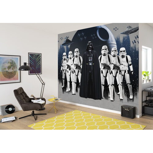 Star Wars Star Wars Vlies Behang - 368x248 cm - The Dark Side