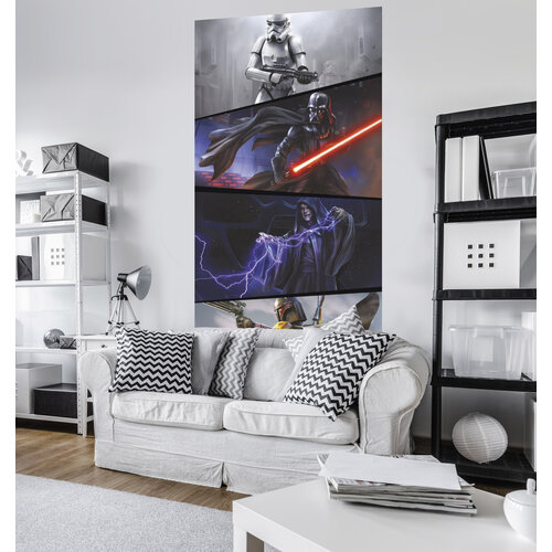 Star Wars Star Wars Vlies Poster Behang - 120x200 cm - Moments