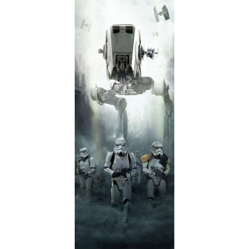 Star Wars Star Wars Vlies Poster Behang - 100x250 cm - Imperial Forces