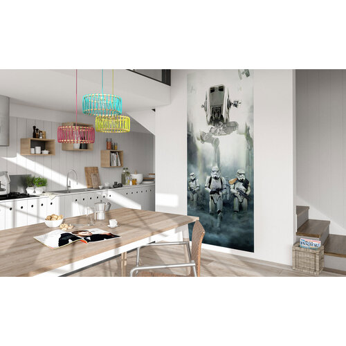 Star Wars Star Wars Vlies Poster Behang - 100x250 cm - Imperial Forces