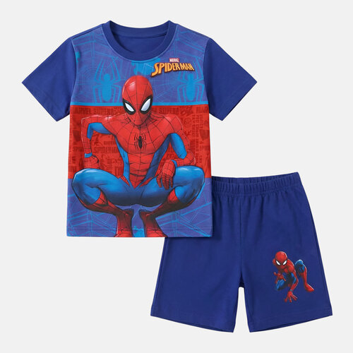 Spiderman Spiderman Shortama - Marvel