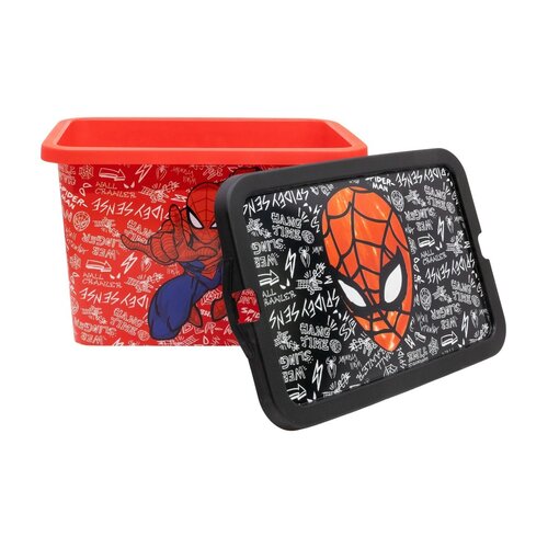 Spiderman Spiderman Opbergbox - 7 Liter Spiderman Spiderman Opbergbox - 7 Liter