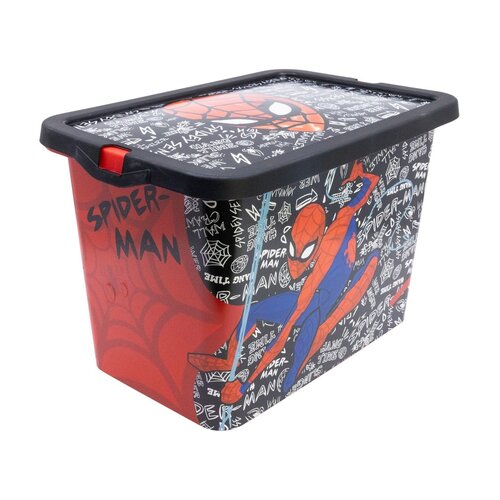 Spiderman Spiderman Opbergbox - 7 Liter Spiderman Spiderman Opbergbox - 7 Liter