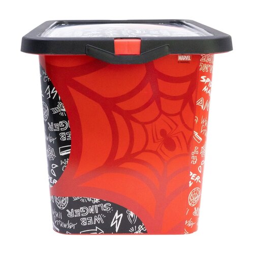 Spiderman Spiderman Opbergbox - 7 Liter Spiderman Spiderman Opbergbox - 7 Liter