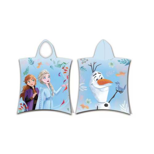 Frozen Disney Frozen Badponcho - Katoen Frozen Disney Frozen Badponcho - Katoen
