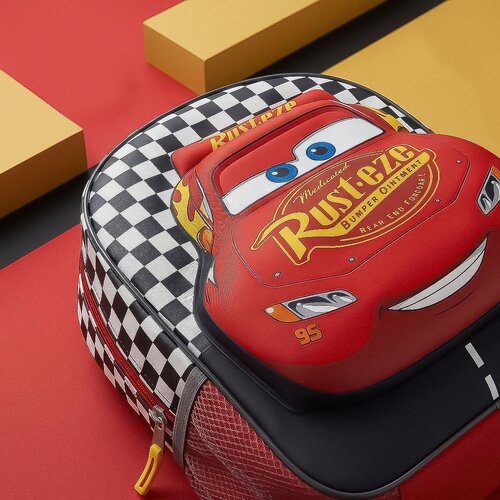 Cars Disney Cars 3D Rugzak - 30 cm - Disney Rugtas / Schooltas Cars Disney Cars 3D Rugzak - 30 cm - Disney Rugtas / Schooltas