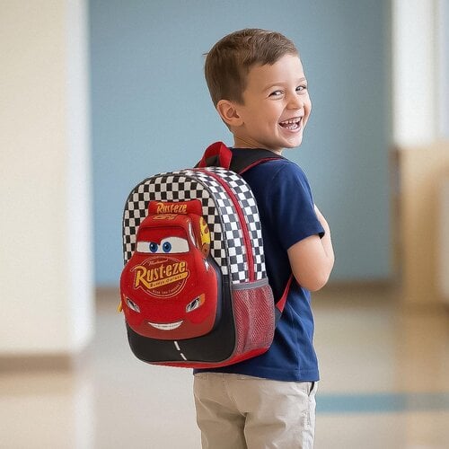 Cars Disney Cars 3D Rugzak - 30 cm - Disney Rugtas / Schooltas Cars Disney Cars 3D Rugzak - 30 cm - Disney Rugtas / Schooltas