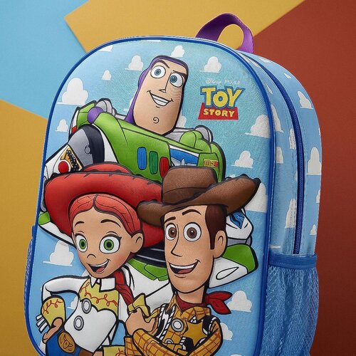Toy Story Toy Story 3D Rugzak - 30 cm - Disney Rugtas / Schooltas Toy Story Toy Story 3D Rugzak - 30 cm - Disney Rugtas / Schooltas