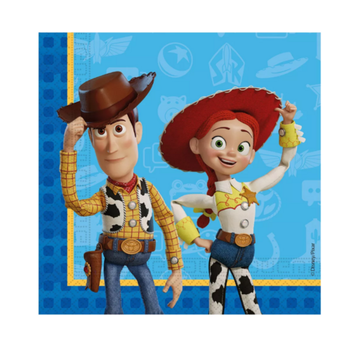 Toy Story 20 Toy Story Servetten (FSC) - Disney Toy Story 20 Toy Story Servetten (FSC) - Disney