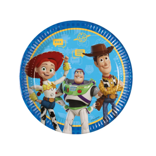 Toy Story 8 Toy Story kartonnen Bordjes 23 cm (FSC) - Disney Toy Story 8 Toy Story kartonnen Bordjes 23 cm (FSC) - Disney