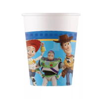 8 kartonnen Toy Story Bekertjes (FSC) - Disney